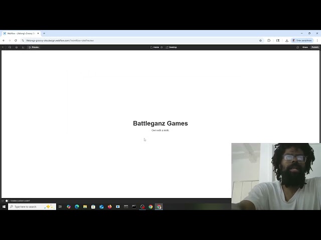Webflow course project 01 - Intro