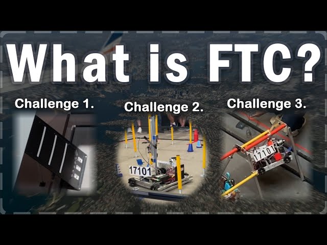 What is FTC Robotics? | First Tech Challenge Explained
