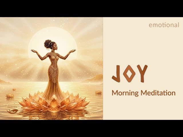 MORNING JOY MEDITATION ENERGY | Wake up happy 🧡