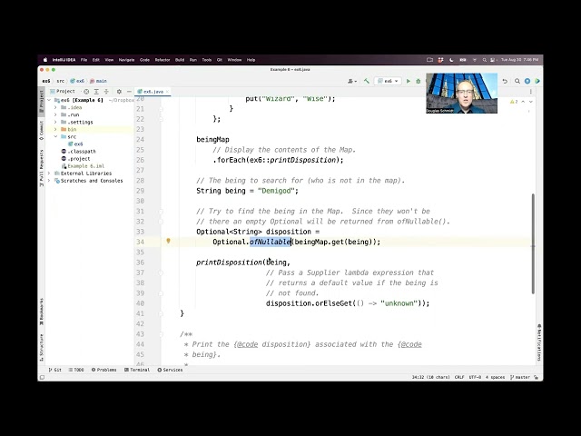 Applying the Java Supplier Interface Together with the Java Optional Class
