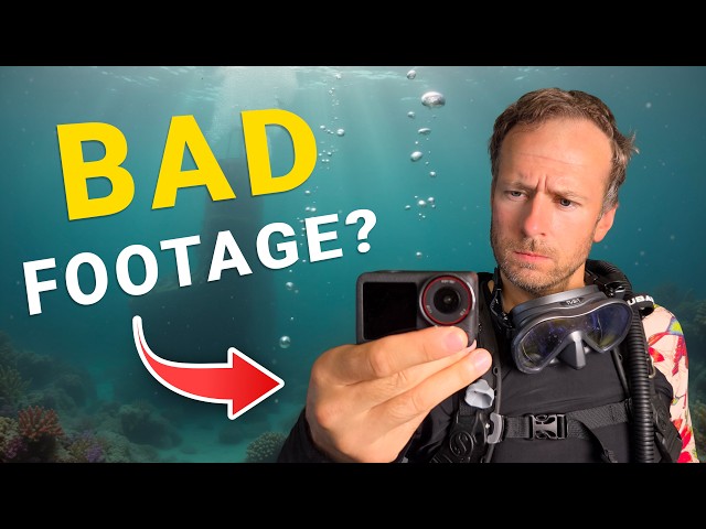 What Nobody Tells You Before Filming Underwater