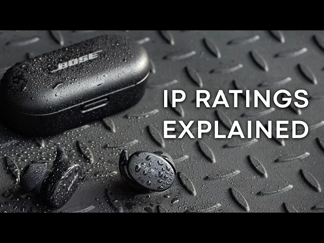 What is IP rating? Everything you need to know about water-resistance
