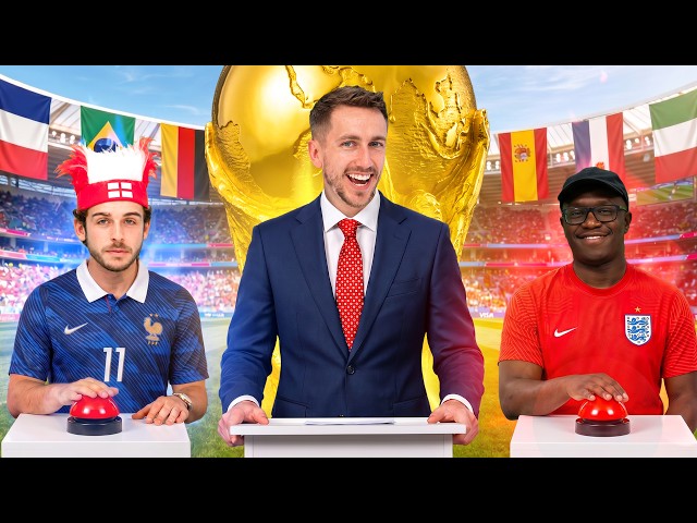 THE GREATEST WORLD CUP GAME SHOW!