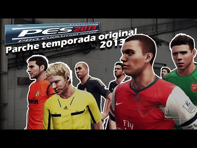 Best Patch for PES 13 | Original Season | Licensed Teams | PC