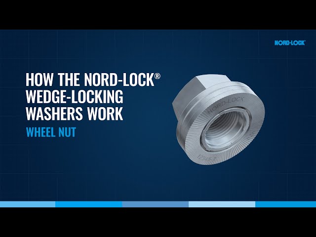 How the Nord-Lock Wedge-Locking Washers Work - Wheel Nut