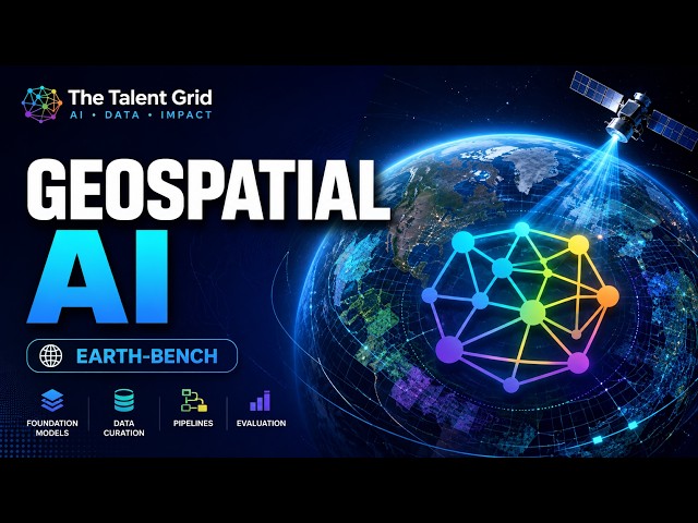 Geospatial Foundation Models Explained | Descriptive, Diagnostic, Predictive, Prescriptive Analytics