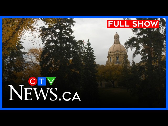 Early results show rejection of constitutional reforms | CTV News Edmonton at Six for Oct. 22, 2026