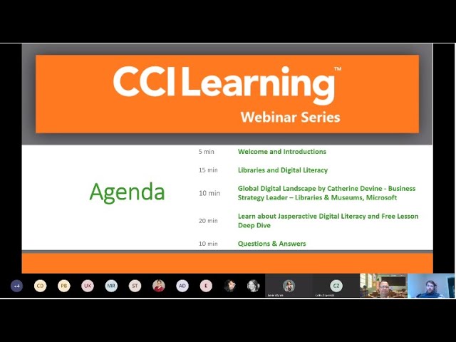 Learn How Libraries can Transform with Digital Learning Webinar