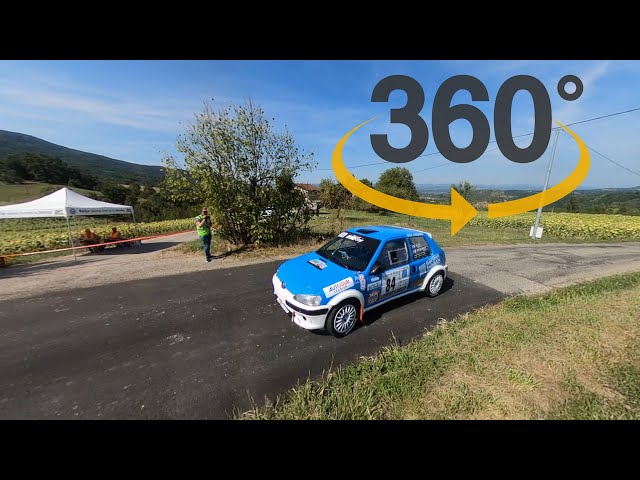 360° Rallye de la Drôme Paul Friedman 2020 - Peugeot 106 S16 N°84- Victor REIGNER et Alan GIROLET