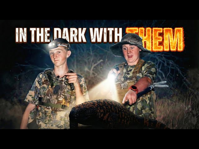 Tracking Gila Monsters in the Arizona Desert After Dark