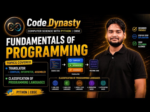 Fundamentals of Programming Languages | Translator: Compiler & Interpreter