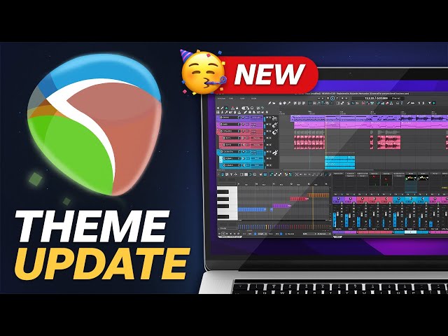 MY REAPER THEME GOT MUCH BETTER | Reapertips Theme v1.8
