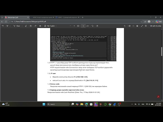 HTTP protocol