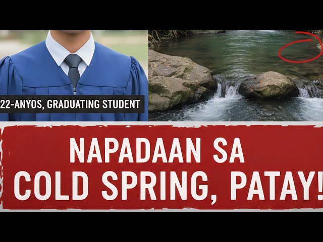 Estudyante na napadaan sa cold spring resort sa Antique Patay!