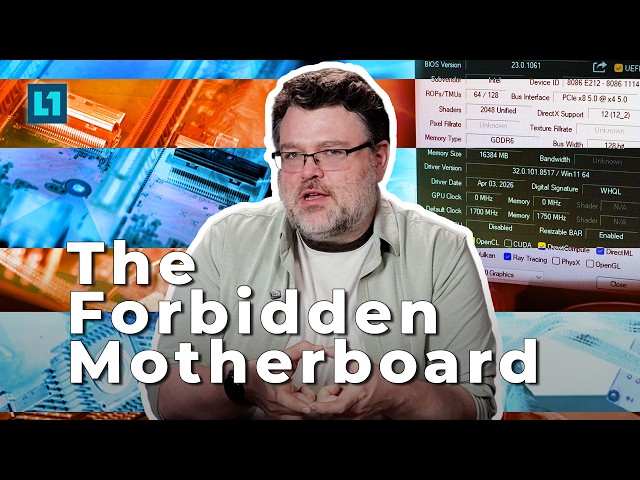 The FORBIDDEN Motherboard!! Hacking More Lanes into AM5: LR-Link Broadcom PCIe Expansion