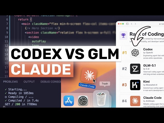 Claude Code VS Codex VS GLM VS Kimi: I Tested EVERY AI Coding Agent.. Here's my thoughts.