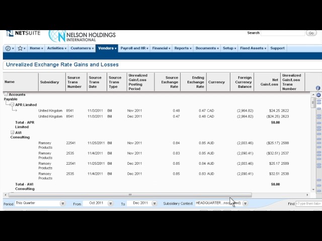 Financial Consolidation | Conexus SG | NetSuite Partner DFW