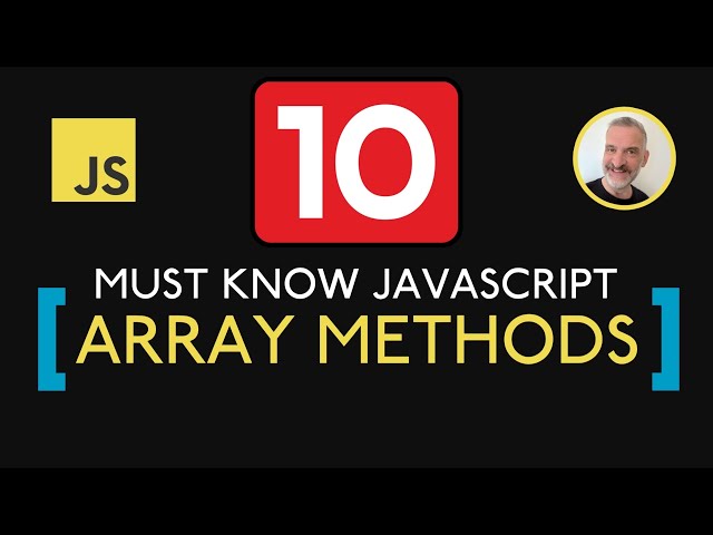 10 JavaScript Array Methods Every Dev Should Know #javascript