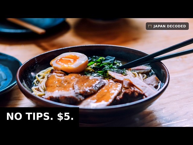 How Japan Engineered the $5 Meal (And Broke Its Economy)