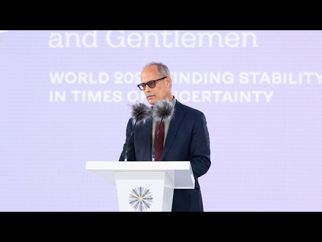 Sebastian Junger speech | The Sixth Summit of First Ladies and Gentlemen