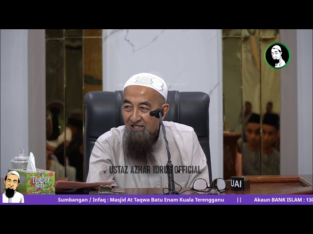 🔴LiveUAI 20/08/2026 Kuliah Maghrib Bulanan - Ustaz Azhar Idrus