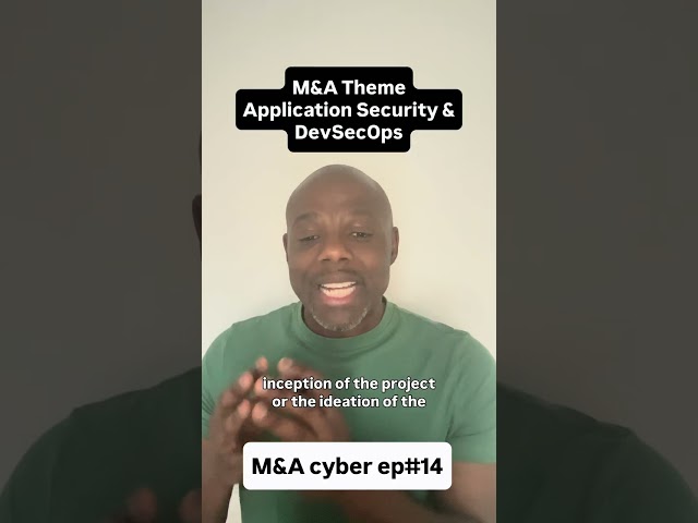 DevSecOps & Application Security | M&A Cybersecurity 