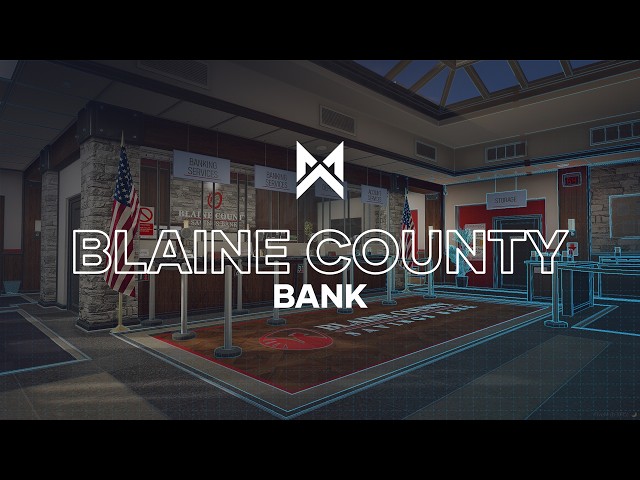 [MLO] Blaine County Savings Bank - GTA 5, FiveM Interior Map