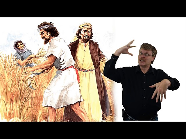 "The Sower" #39 Bible Stories signed in ASL. (America Sign Language)