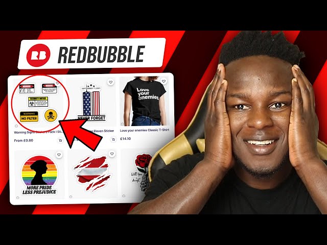 Redbubble Sales FAST & EASY Tips & Tricks | The Perfect Redbubble shop?! #47