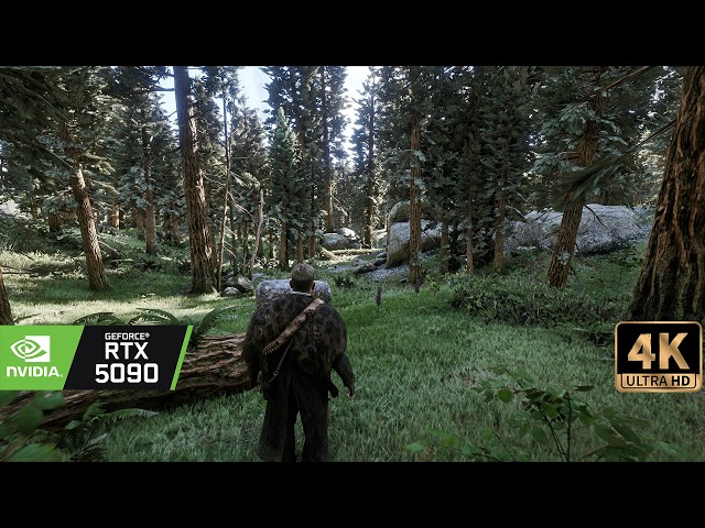4K RDR2 - DLSS 5 Next Gen Visuals and Reshade on RTX 5090