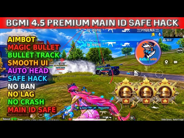 BGMI HACK 4.5 | BGMI 4.5 MOD APK | BGMI ESP HACK | BGMI NEW HACK TODAY | HOW TO HACK BGMI