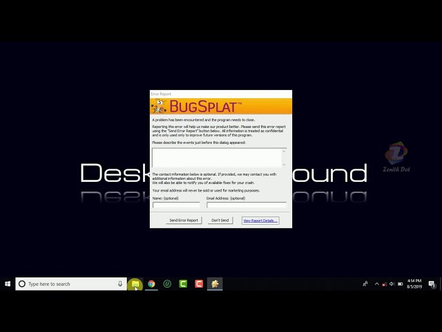 How to fix/resolve Bugsplat Error (fix crash, Filmora runtime error or freezing issue