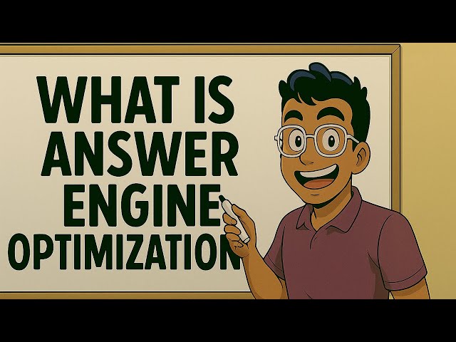 What is Answer Engine Optimization? (AEO vs SEO Explained in 2025)