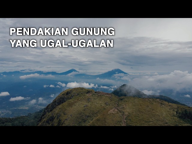 MOUNT SINDORO & MOUNT UNGARAN - Reckless Mountain Climbing / Central Java