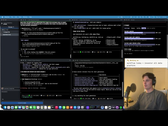 Day 34 of Vibe Coding 8 Hours a Day Until I'm A Billionaire