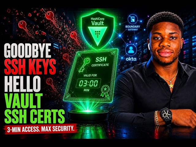 I Eliminated 847 SSH Keys Using HashiCorp Vault, Boundary & Okta | Real DevSecOps Project