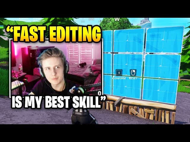Symfuhny Shows How To Edit Fast (MAX SPEED) | Fortnite Daily Funny Moments Ep.311