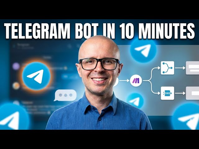 How To Build a Telegram Bot with Make.com (No Code, Step-by-Step)
