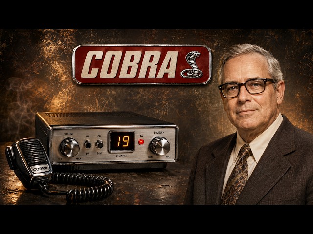 The Fascinating Story of the CB Radio, How Truckers Created America's First Social Network