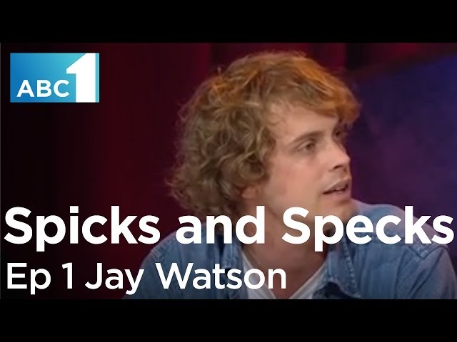 Spicks and Specks: Episode 1 Jay Watson Deleted Scene (ABC1)