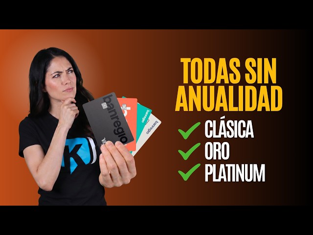 Tarjetas de crédito Banregio: Ninguna cobra anualidad, pero ¿te convienen?