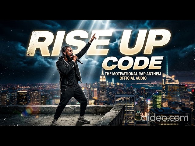 RISE UP CODE – Official Rap Anthem | Ultimate Motivation 2026