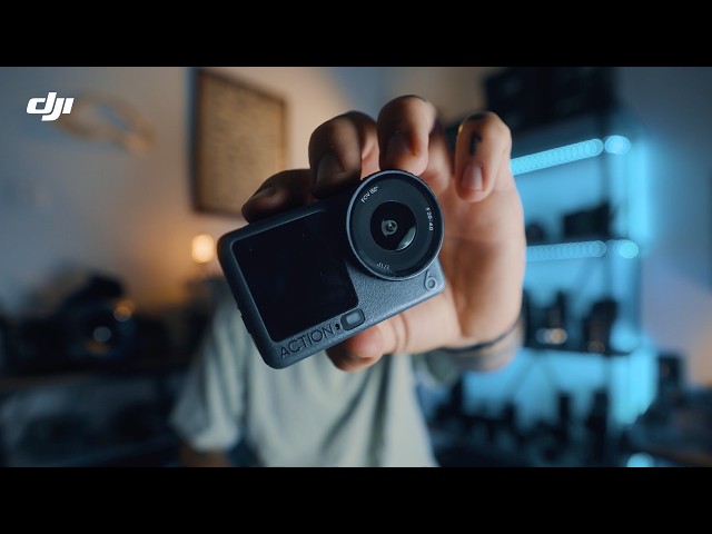 Light Drops Fast Underwater. The Action 6 Opens Up | DJI Osmo Action 6