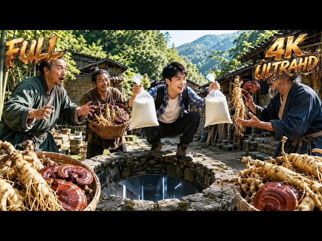 Tuyong balon patungong sinaunang panahon! Asin kapalit ng ginseng, yumaman siya!