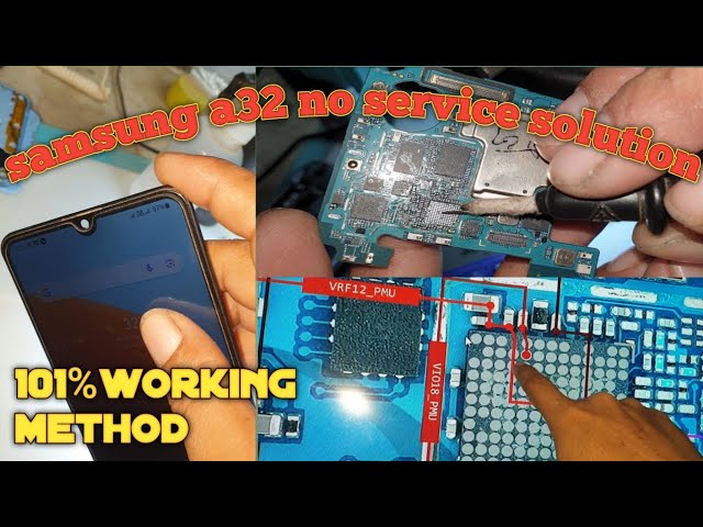 Samsung a325f network solution !! Samsung a32 4g no service problem #ssmobifix #mobilerepairing
