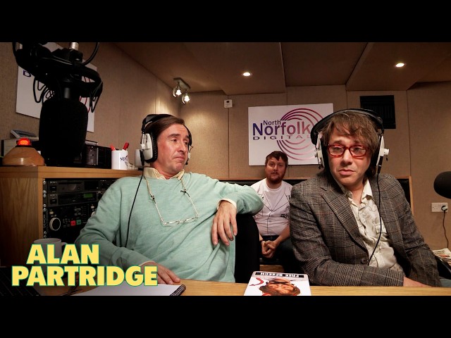 Free Speech & Local Heroes | Mid Morning Matters | Alan Partridge