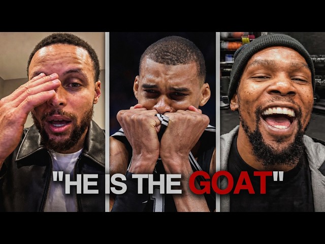 NBA Players React to Wemby DESTROYING the Thunder in Game 7