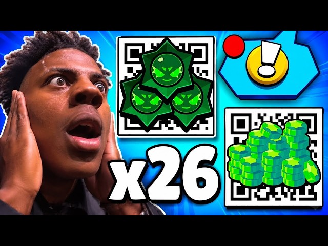 EVERY Working QR Code in Brawl Stars (October 2026) 🔥 UPDATED
