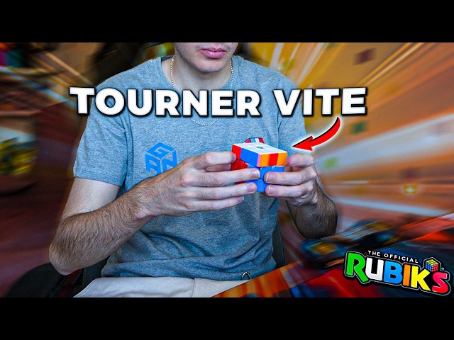 How to Solve a Rubik's Cube Faster