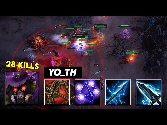 HON Reborn Flint Beastwood - Yo_TH 28 Kills